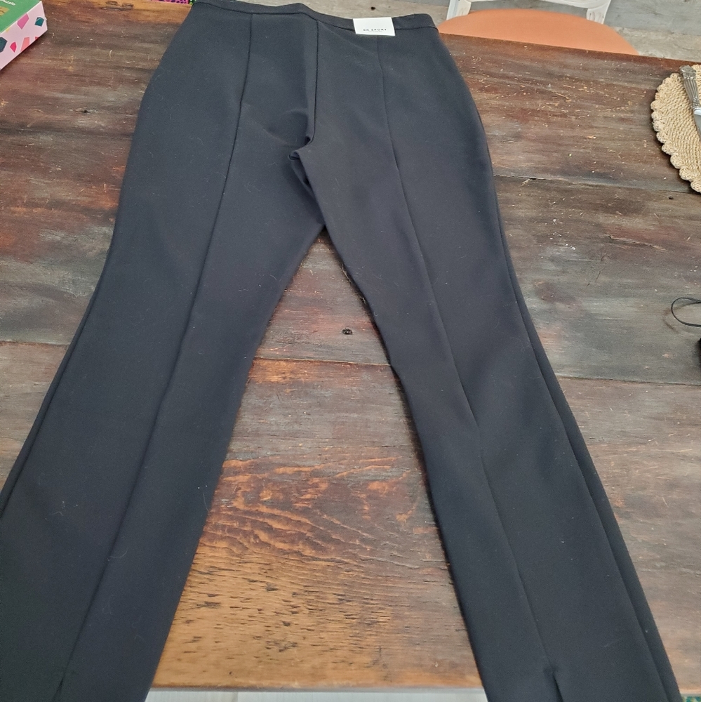 COPY - Size 12 Black Banana Republic Sport stretch pants with tags